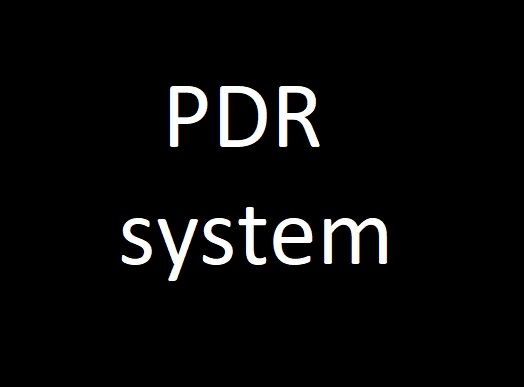 PDR system