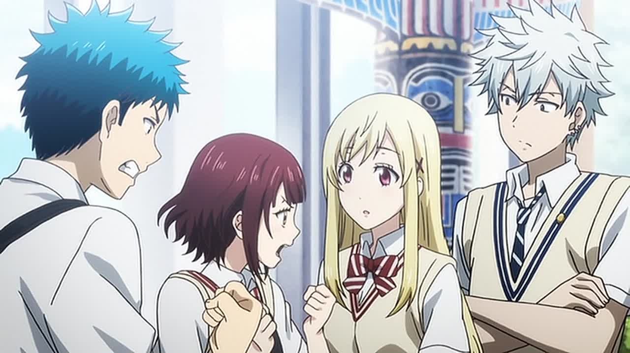 Yamada-kun to 7-nin no Majo | Ямада и семь ведьм