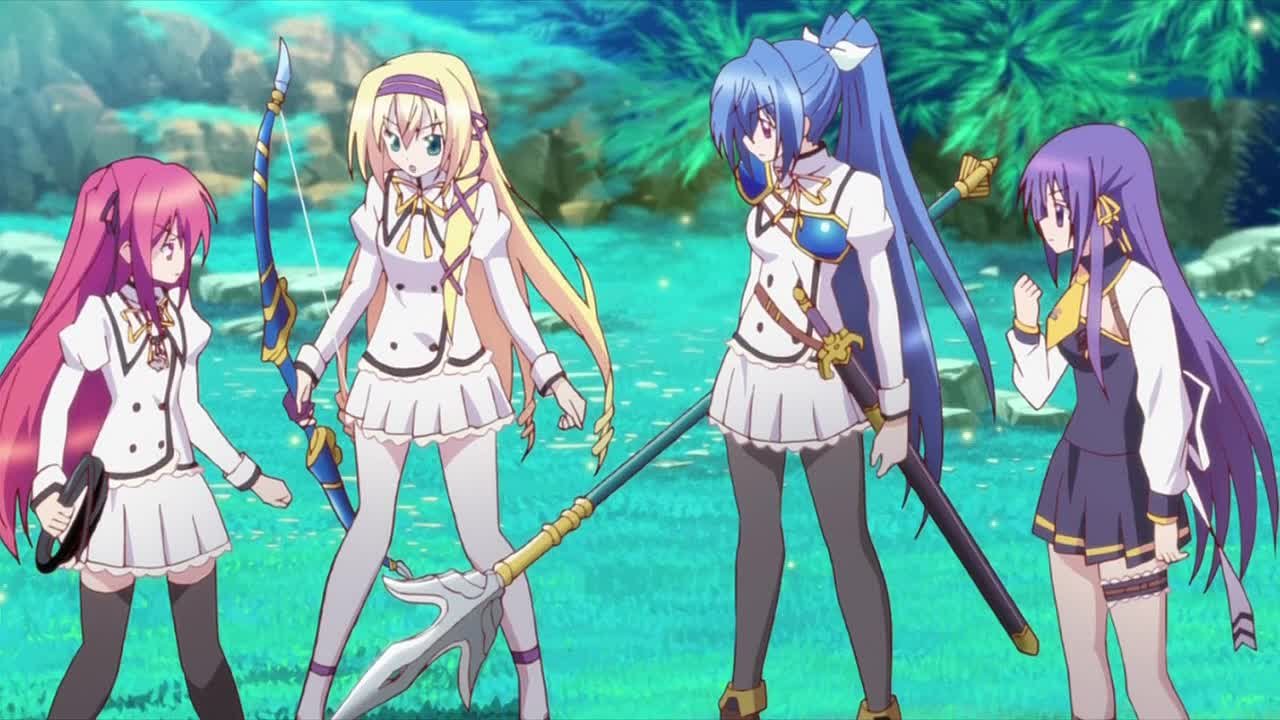 Танец Клинка Элементалистов | Seirei Tsukai no Blade Dance