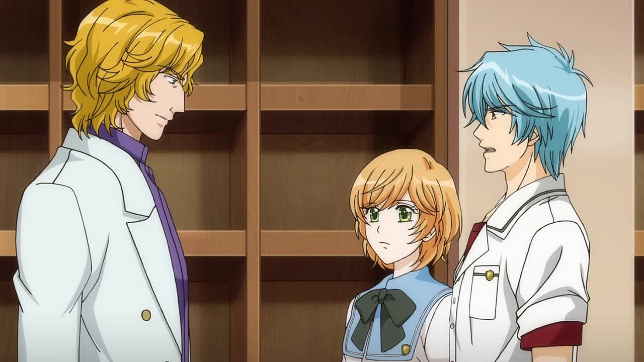 Золотая Струна: Cинее Небо \ Kiniro no Chord: BluejSky