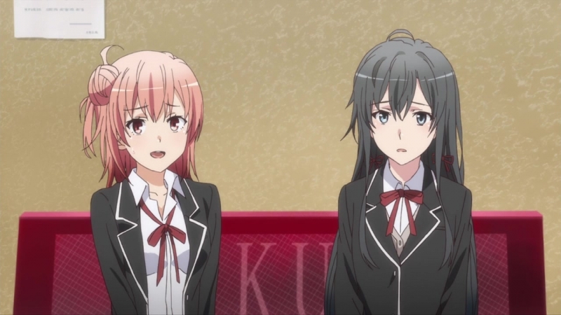 OreGairu/Розовая Пора Моей Школьной Жизни Сплошной Обман