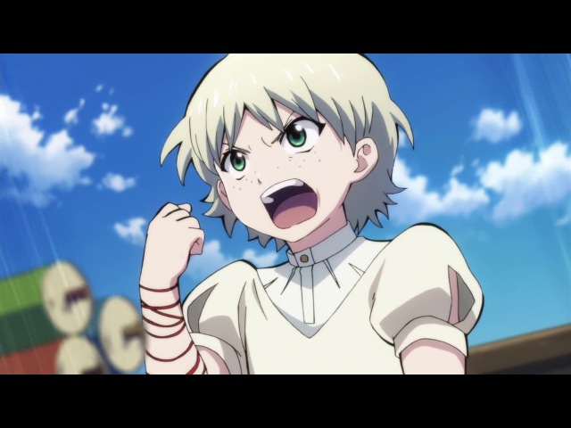 Маги: Лабиринт Волшебства / Magi: Labyrinth of Magic