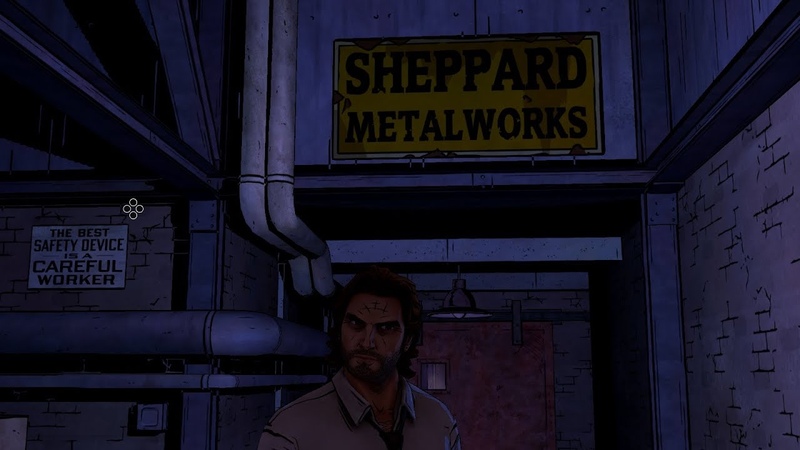 The Wolf Among Us