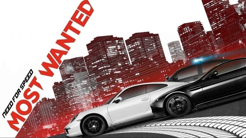 NFS Most Wanted 2012