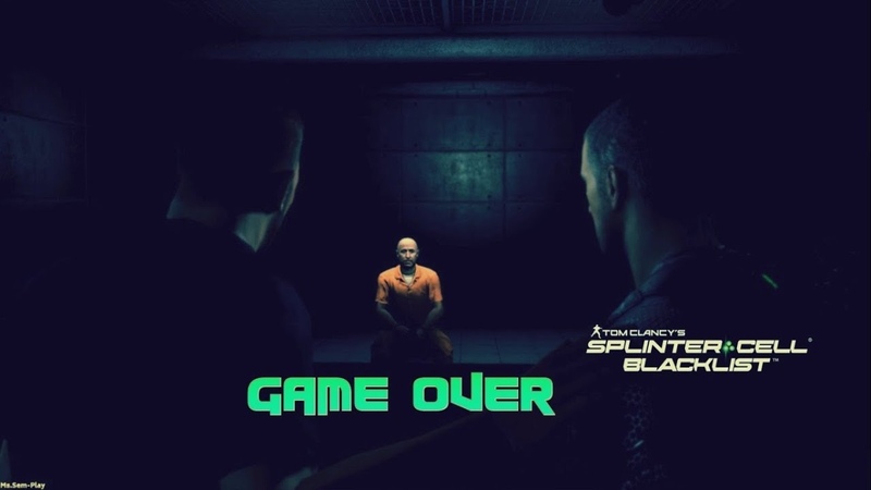 Tom Clancy’s Splinter Cell: Blacklist
