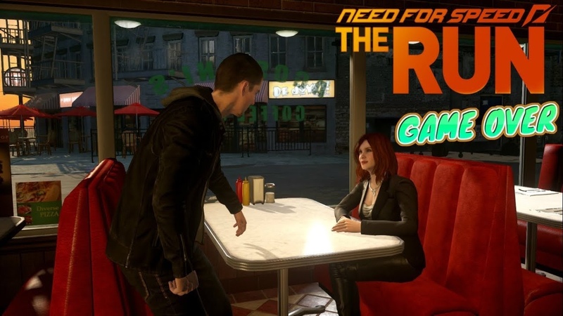 NFS THE RUN
