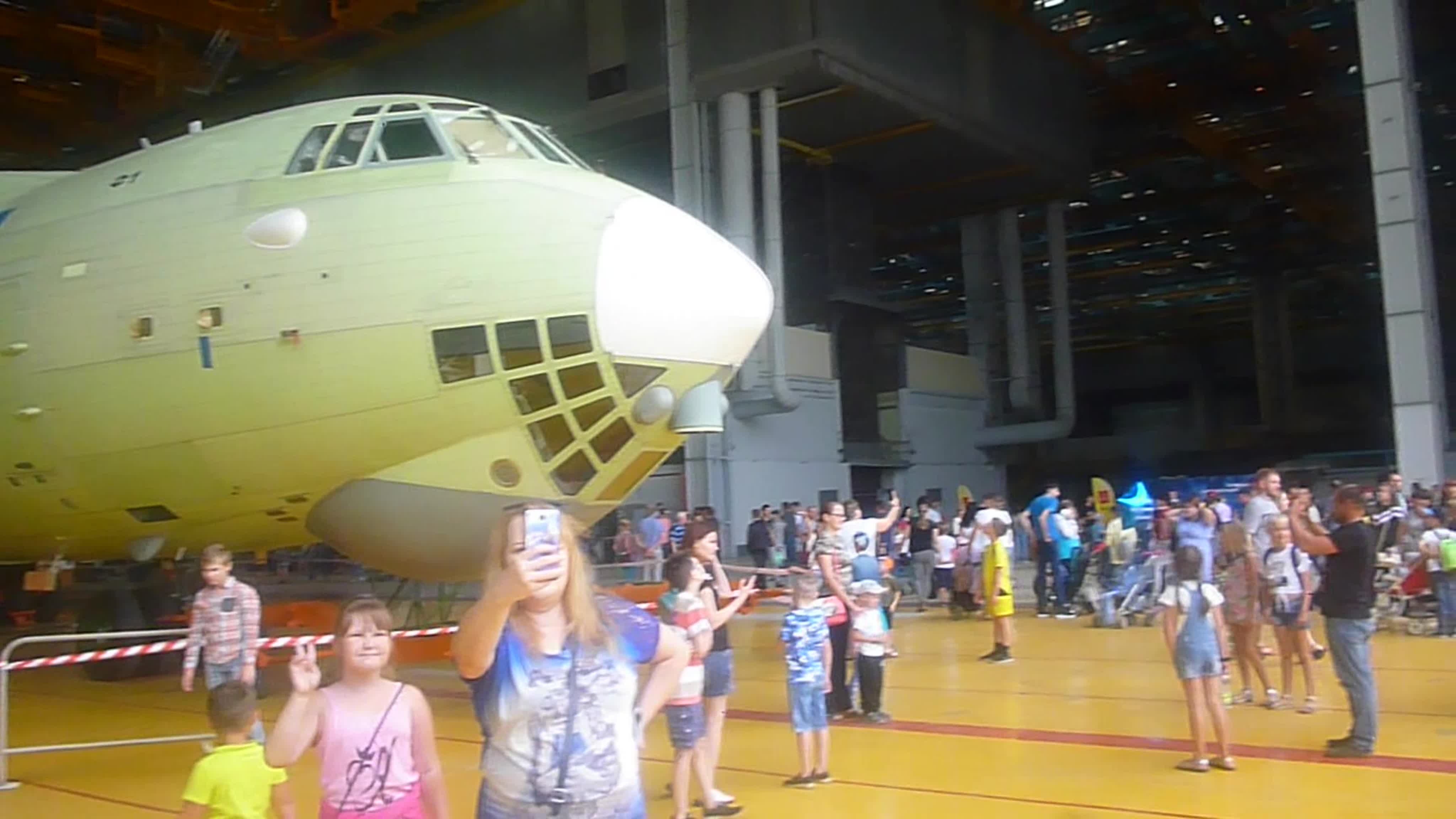 АО "Авиастар-СП", г. Ульяновск . 17.08.2019