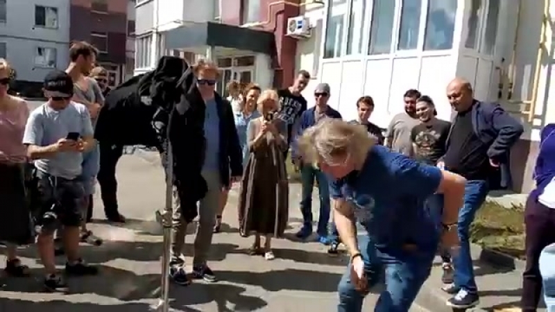 Съёмки фильма Одна ложь на двоих