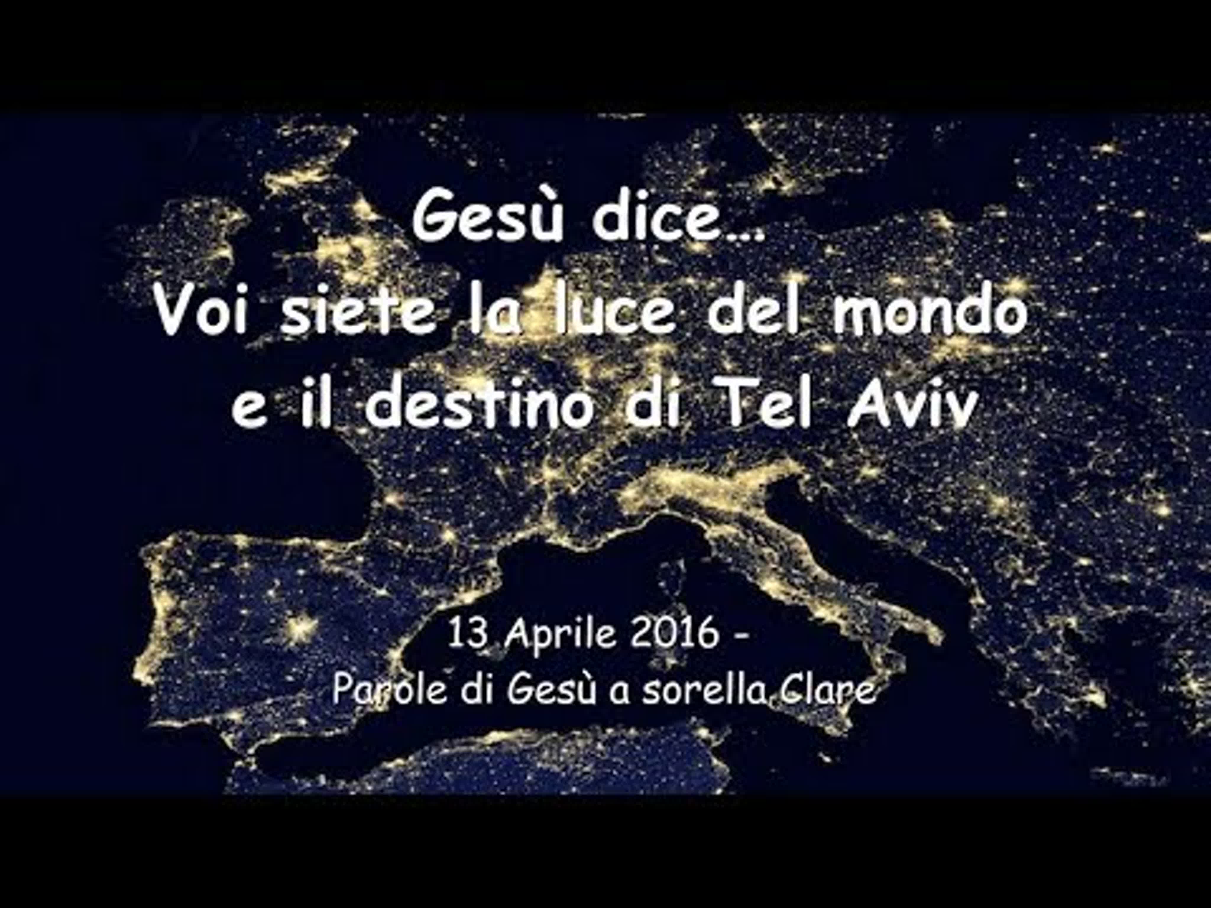 (JL-I) Lettere di amore da Gesù