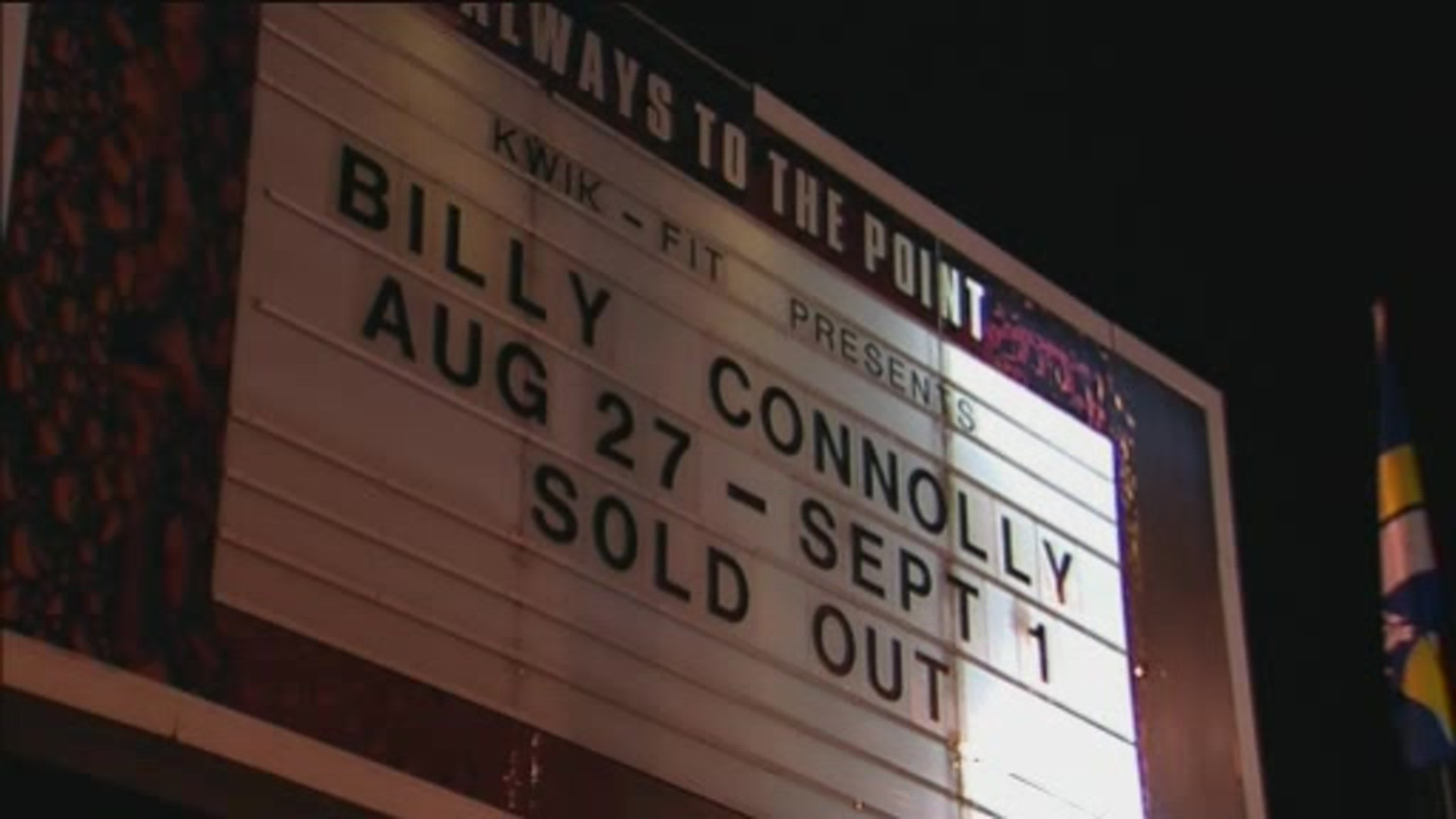 Billy Connolly's World Tour of England, Ireland and Wales