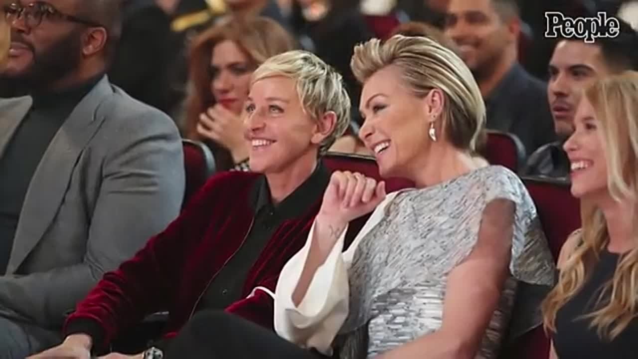 Ellen DeGeneres and Portia de Rossi и другое