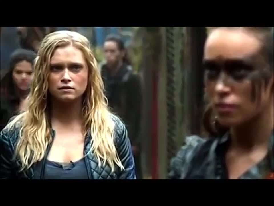 Clarke & Lexa ,Alycia Debnam-Carey,Eliza Taylor, Сотня и другое
