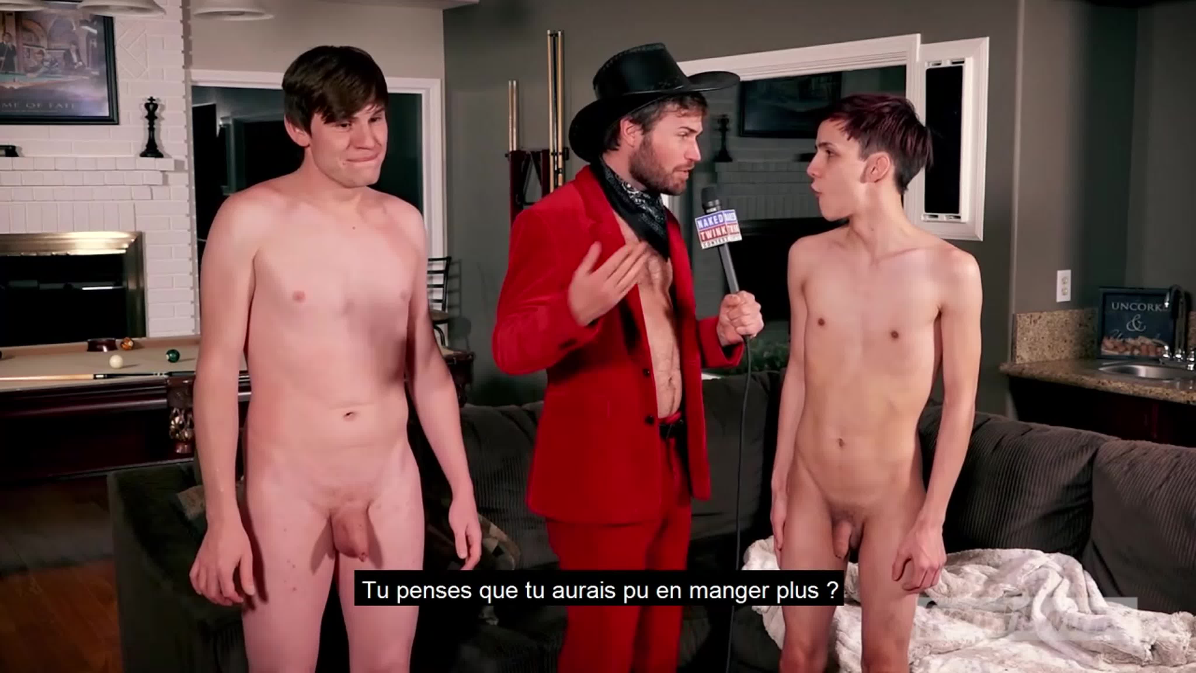 French twinks