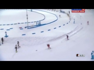 Биатлон Чм-2013