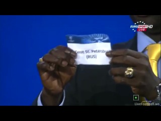 Лига Чемпионов Уефа все матчи сезона 2012-2013