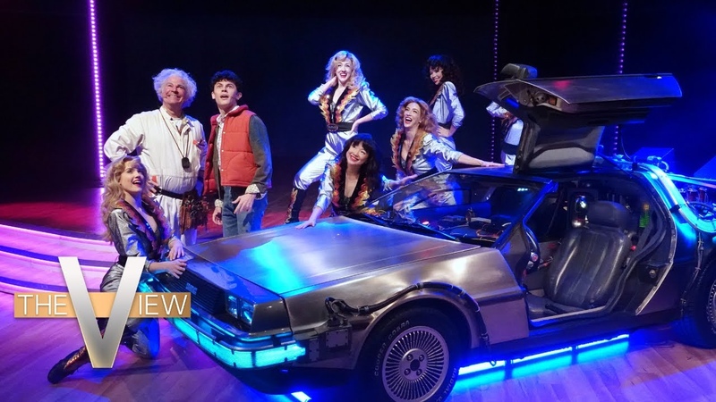 Мюзикл "Back To The Future"