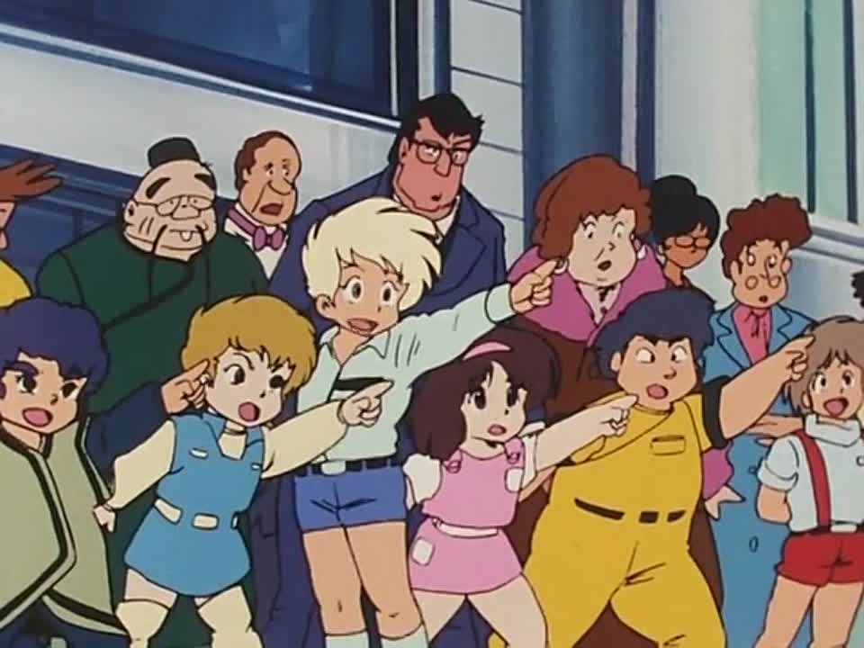 Грязная Парочка / Dirty Pair TV [1985]