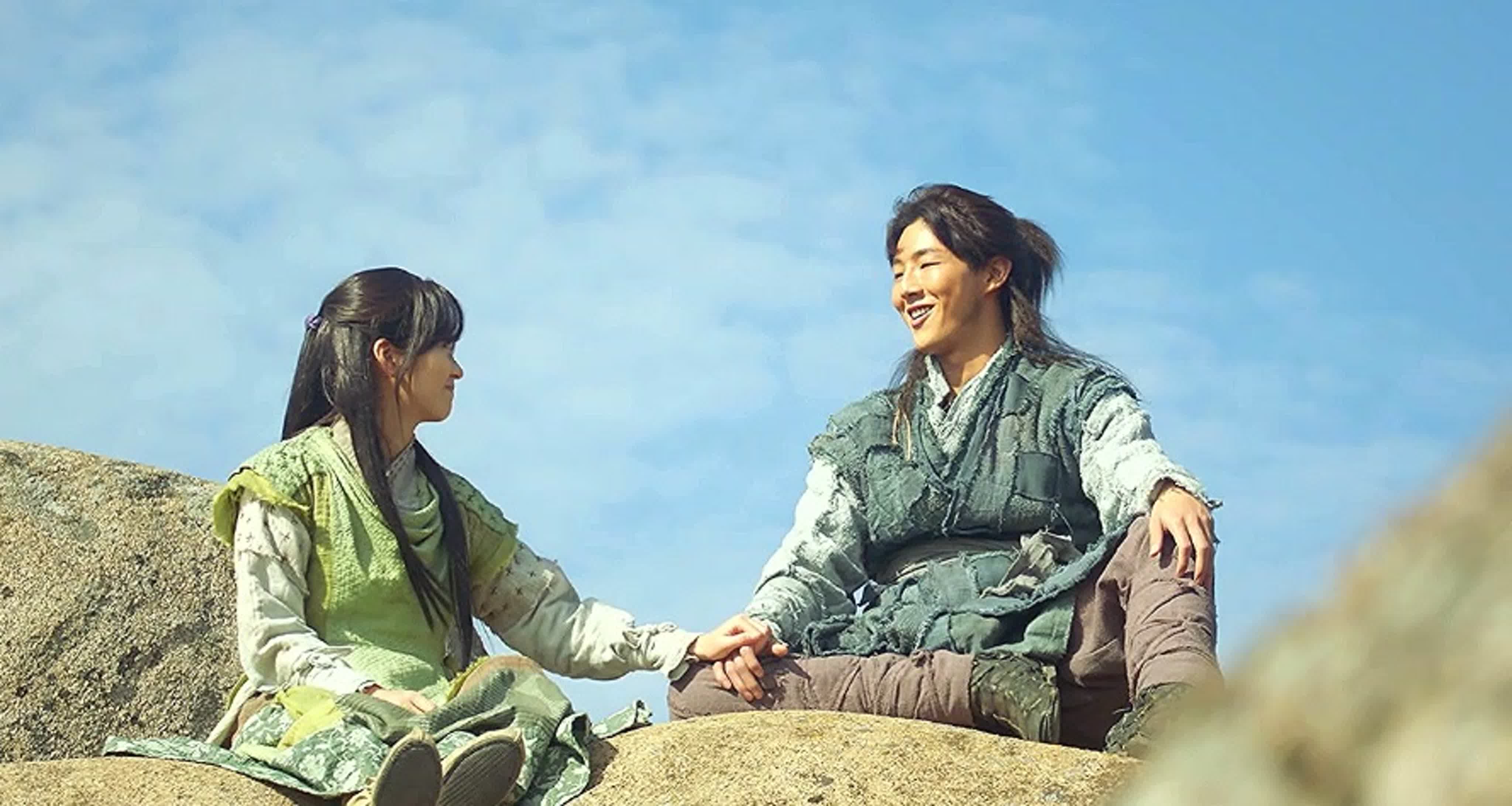 ОСТы к дораме = РЕКА, ГДЕ ВОСХОДИТ ЛУНА (2021, KBS2) =