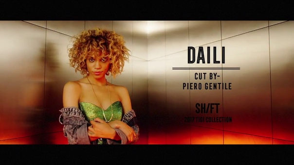 TIGI | SHIFT Collection 2017 | Cut