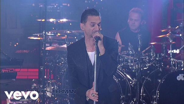 Depeche Mode – Live On Letterman (2013)