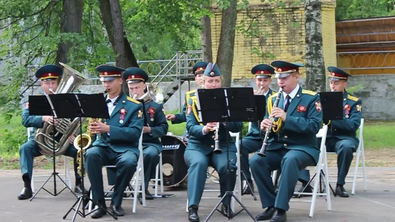 Военный оркестр Дзержинского полка Росгвардии