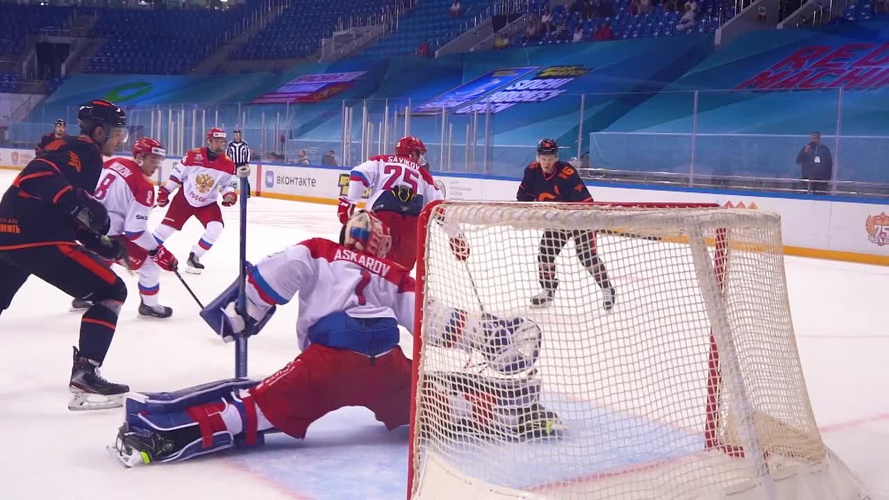 Стеклов, Кондырев, Олимпийская сборная России - сезон 2021/2022.
