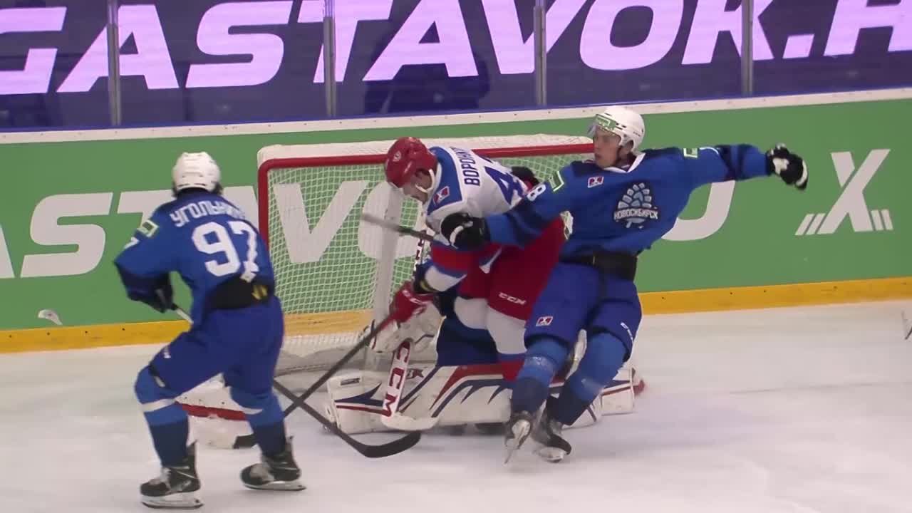 Гончаров, Шикин, Дорожко - XHL 2022/