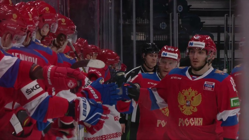 Пыленков, Бардаков, Моисеев, Паутов, Олимпийская сборная России - сезон 2020/2021.