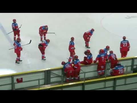 Хуснутдинов, Кирсанов, Рычков, Россия U17 - сезон 2018/2019.