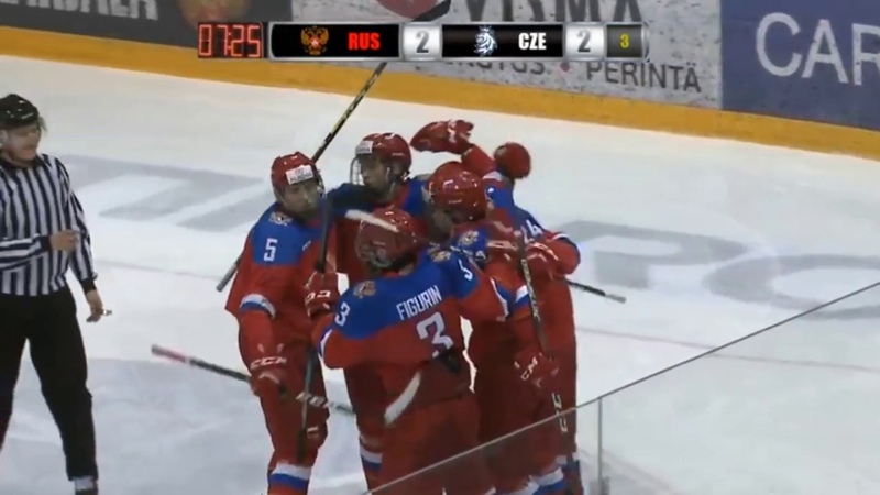 Соболев, Тополев, Мирошниченко, Россия U16 - сезон 2018/2019.