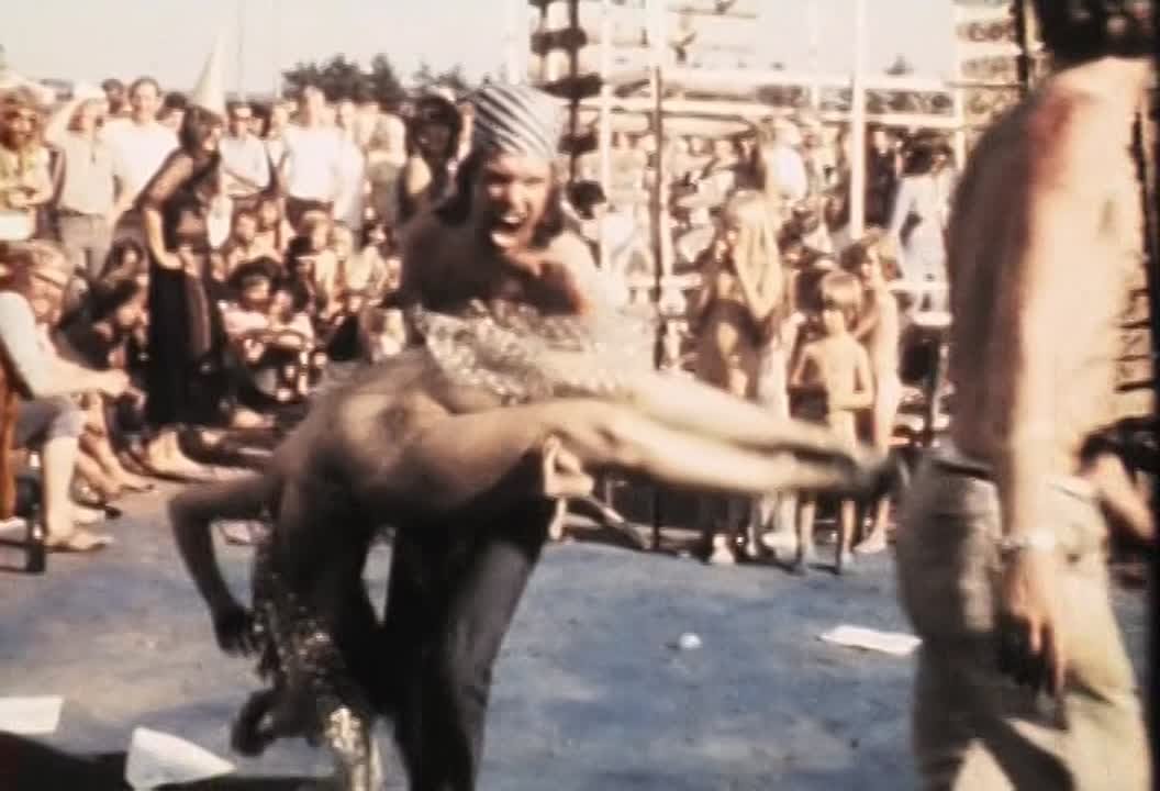 Psychedelic freaks