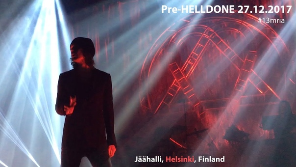 Pre-HELLDONE 27.12.17 @ Jäähalli, Helsinki