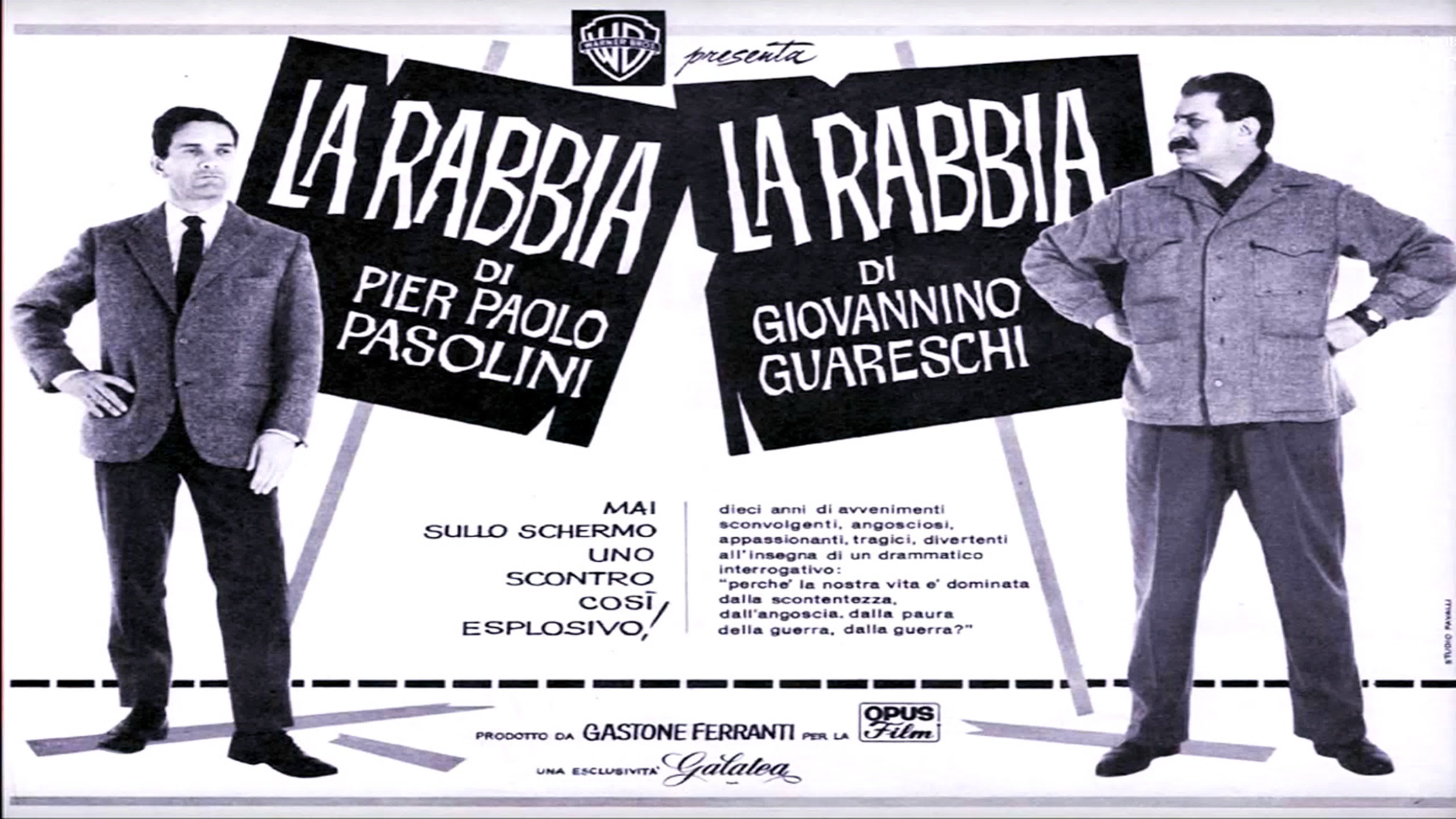 Pier Paolo Pasolini - Filmografia