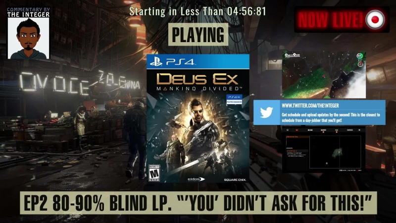 Deus Ex Mankind Divided