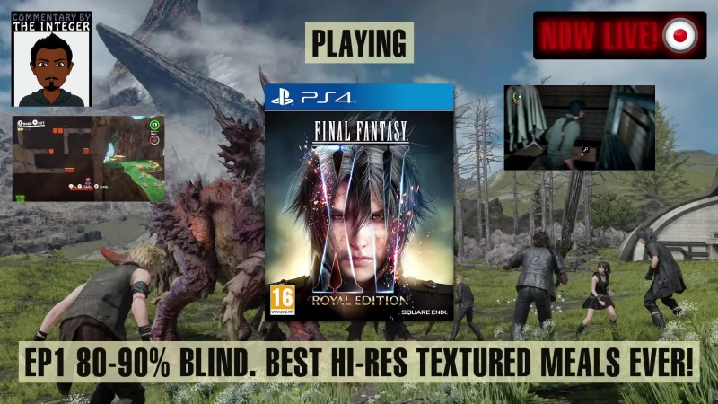 Final Fantasy XV Royal Edition