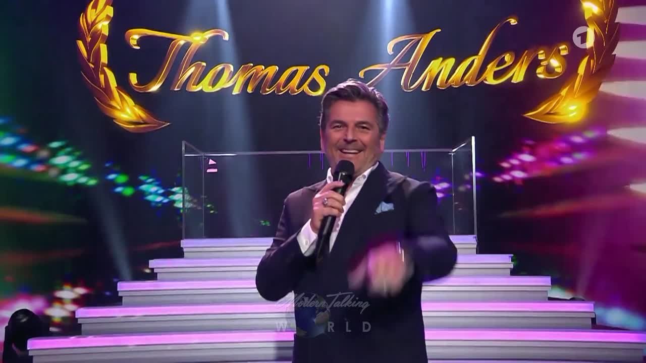 Томас Андерс и Флориан Зильберайзен.