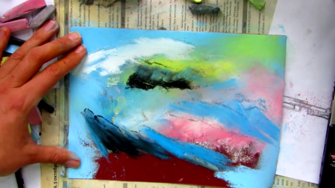 Скоростное рисование SPEED PAINTING