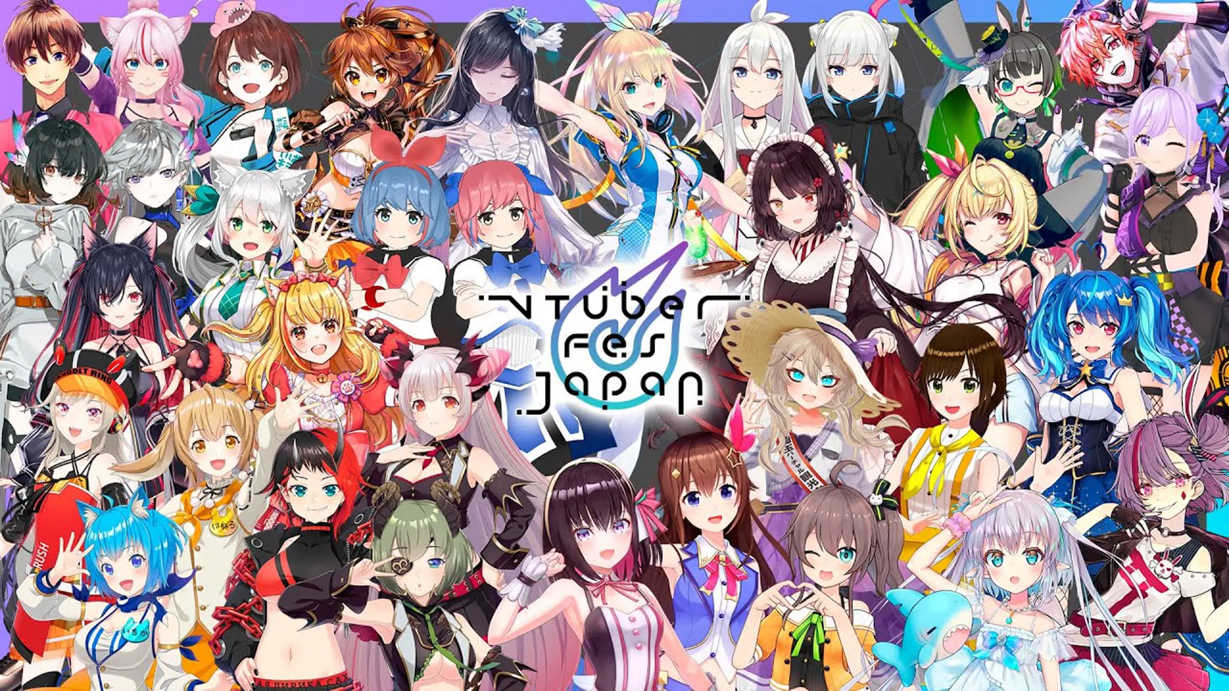 Vtuber fes Live Concert