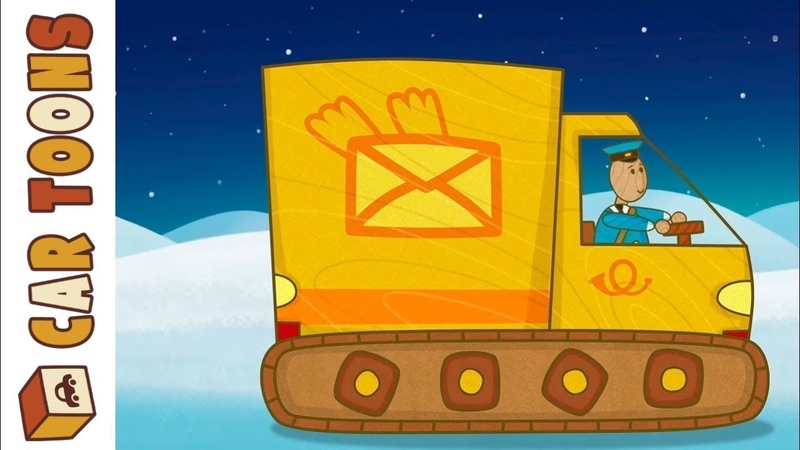 мультфильм МАШИНКИ