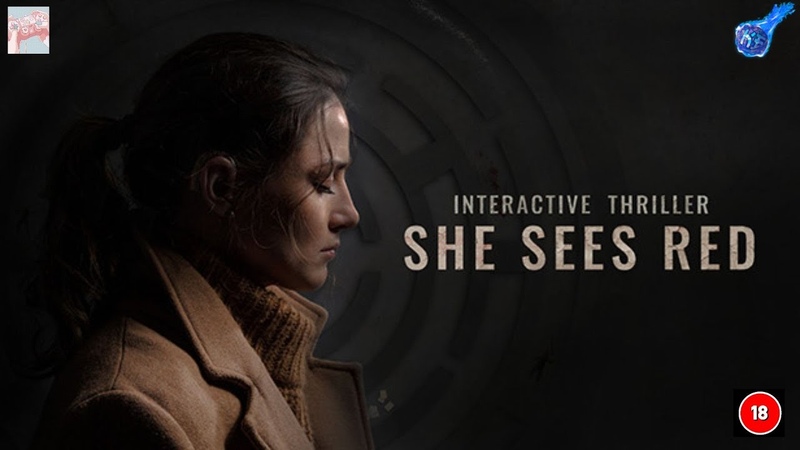 She Sees Red - РУССКИЙ ТРИЛЛЕР