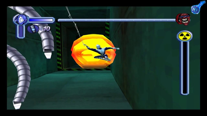SPIDER MAN PS1