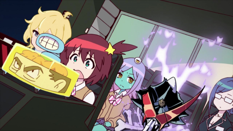 Космо-патрульная Лулуко / Space Patrol Luluco