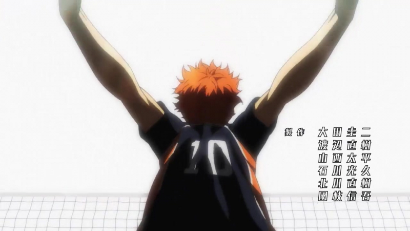 Волейбол второй  /  Haikyuu Second Season [12]