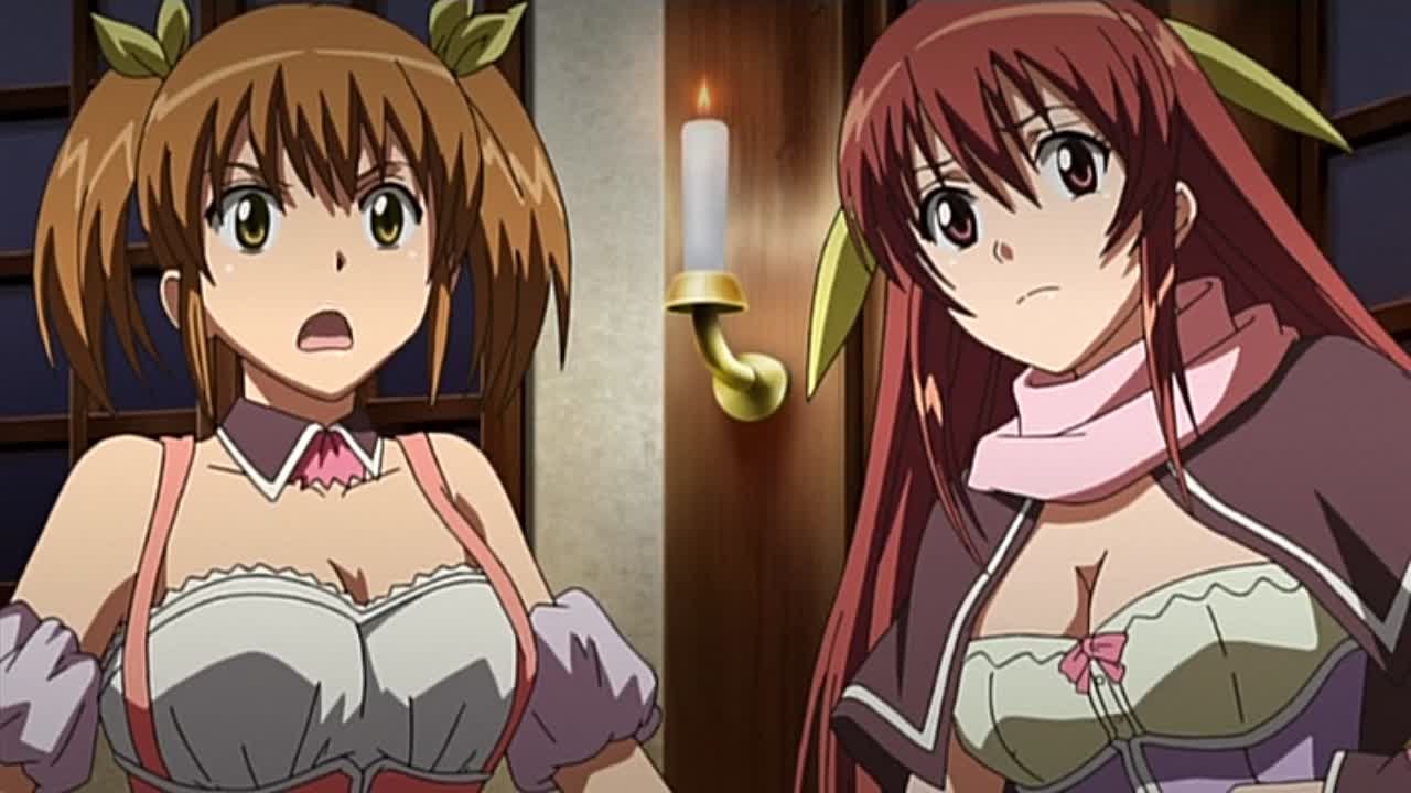 Vanquished Queens OVA