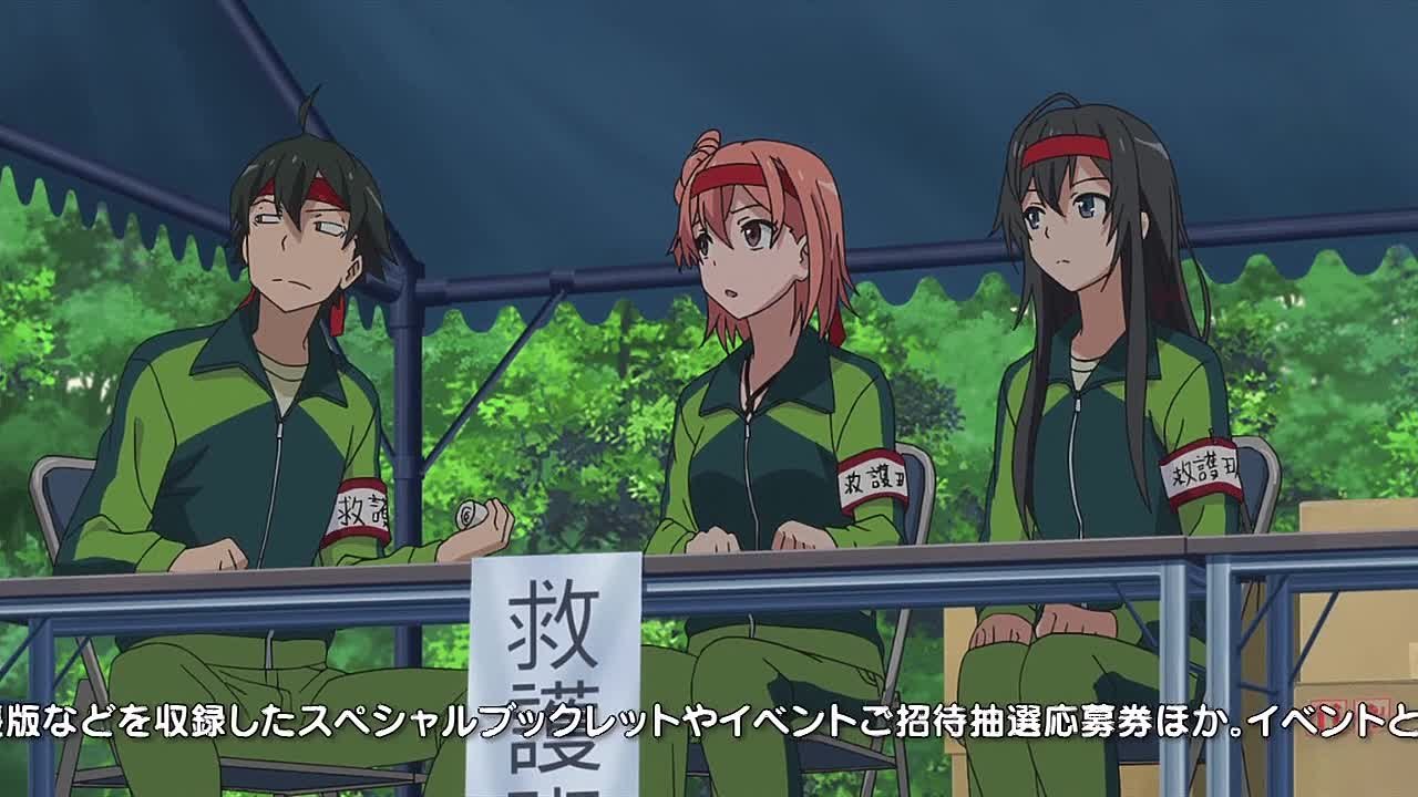 Yahari Ore no Seishun Love Come wa Machigatteiru