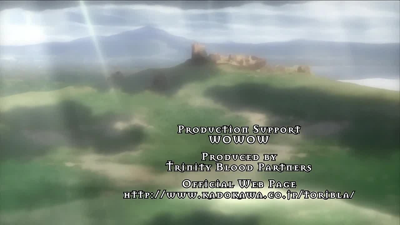 Trinity Blood / Кровь триединства