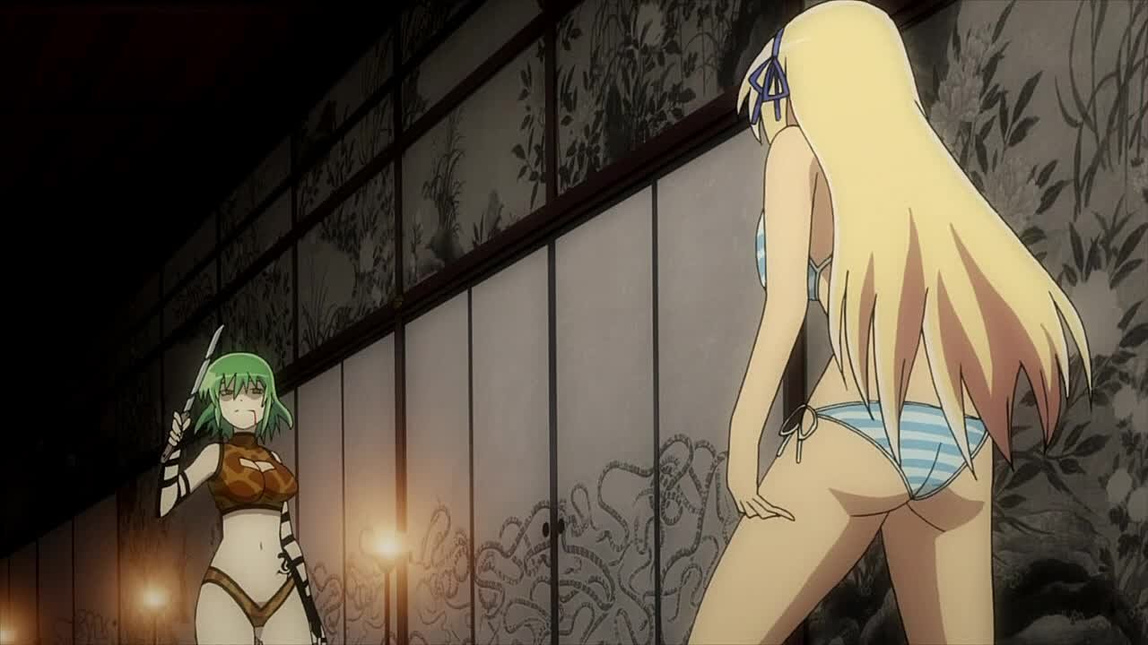 SENRAN KAGURA / ДЕВУШКИ САМУРАИ