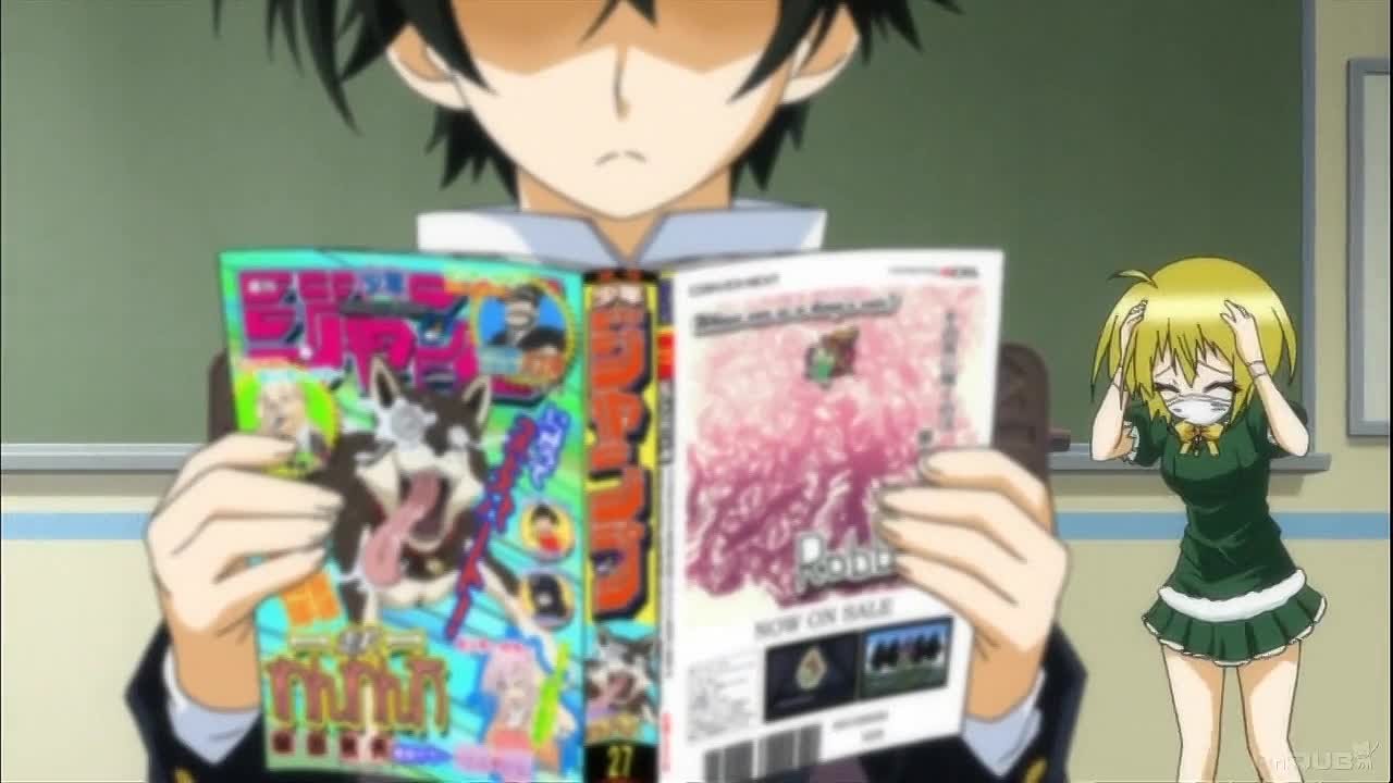 Medaka Box: Abnormal TV-2 / Ящик Медаки: Сверхлюди ТВ-2