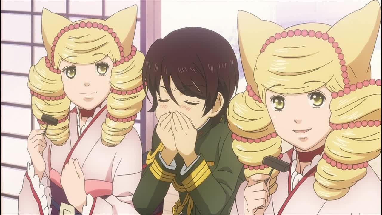 Otome Youkai Zakuro / Гранатовая Демоница Закуро