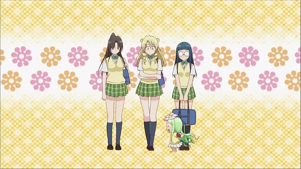 Motto To Love-Ru: Trouble 2 сезон